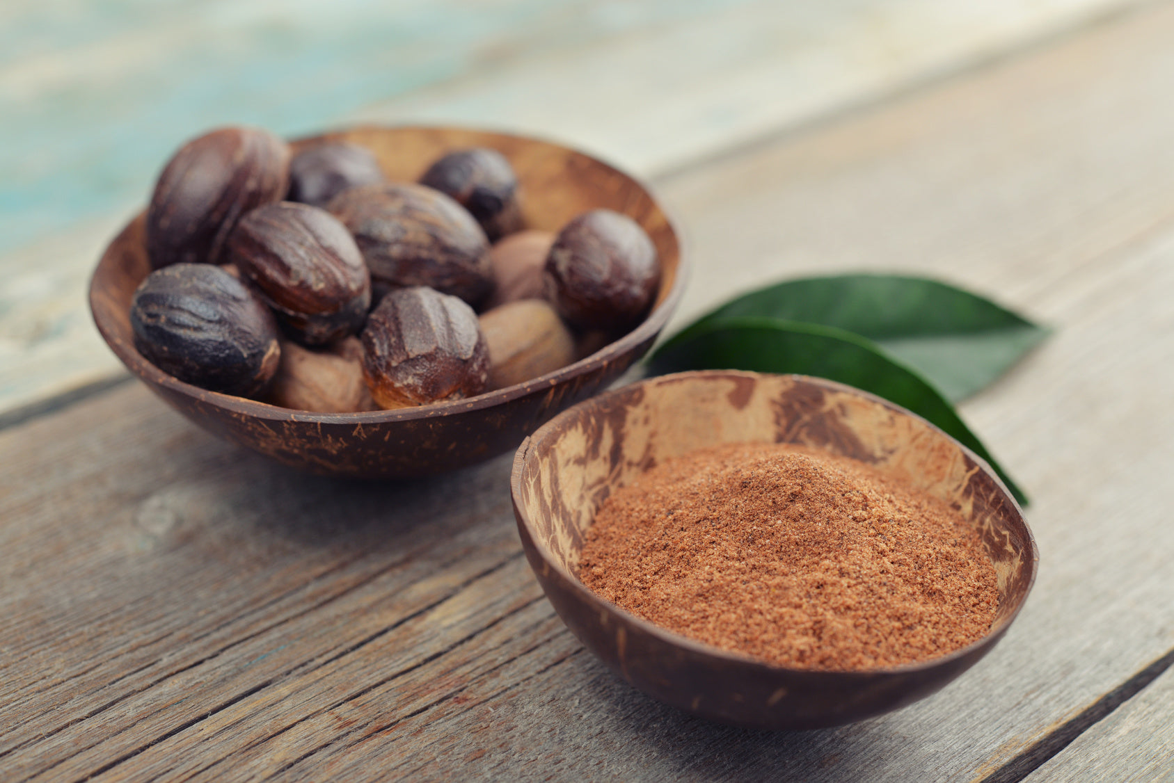 Muskat - würzig und gesund
