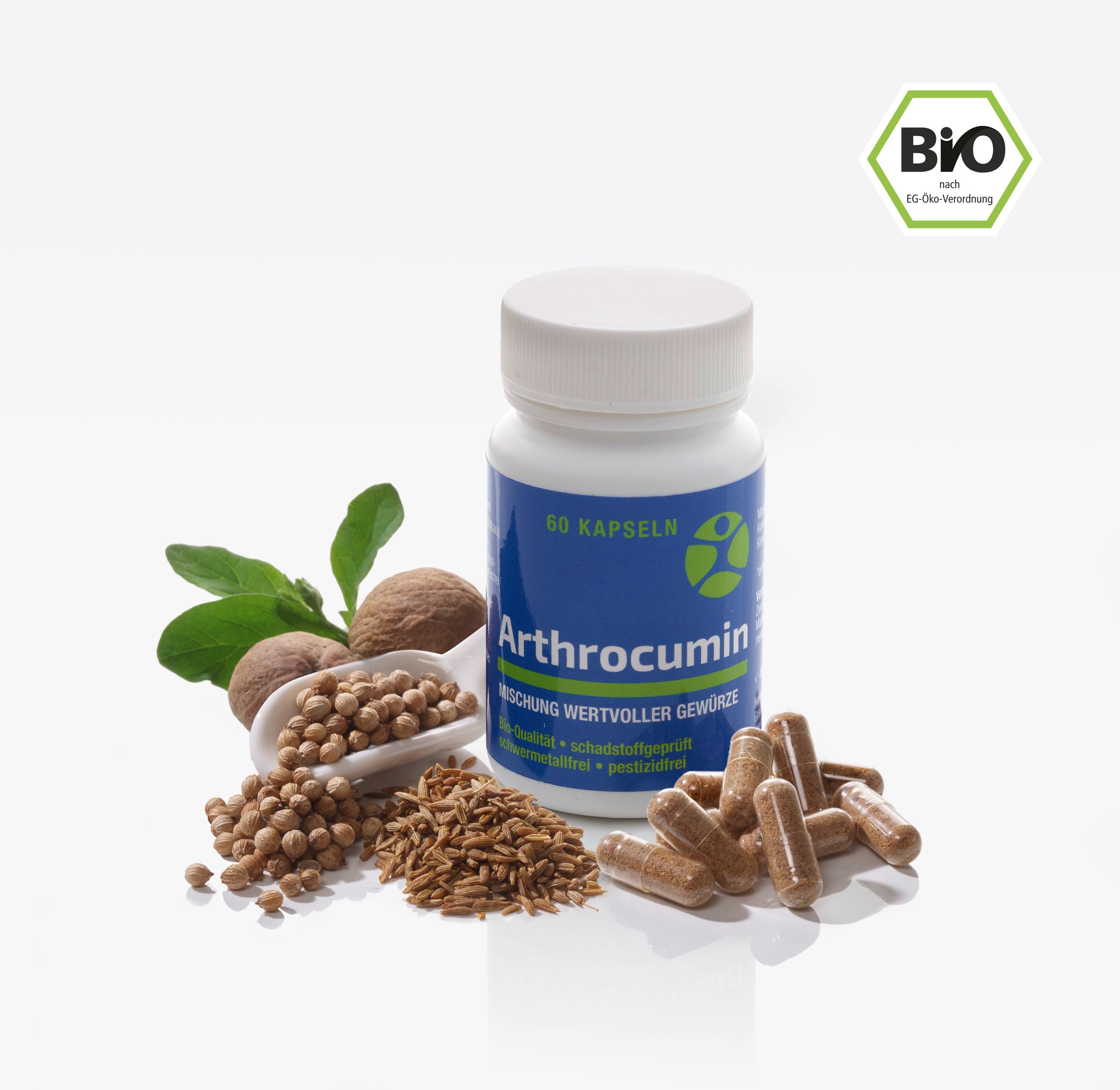 Arthrocumin Bio-Gewürzkapseln