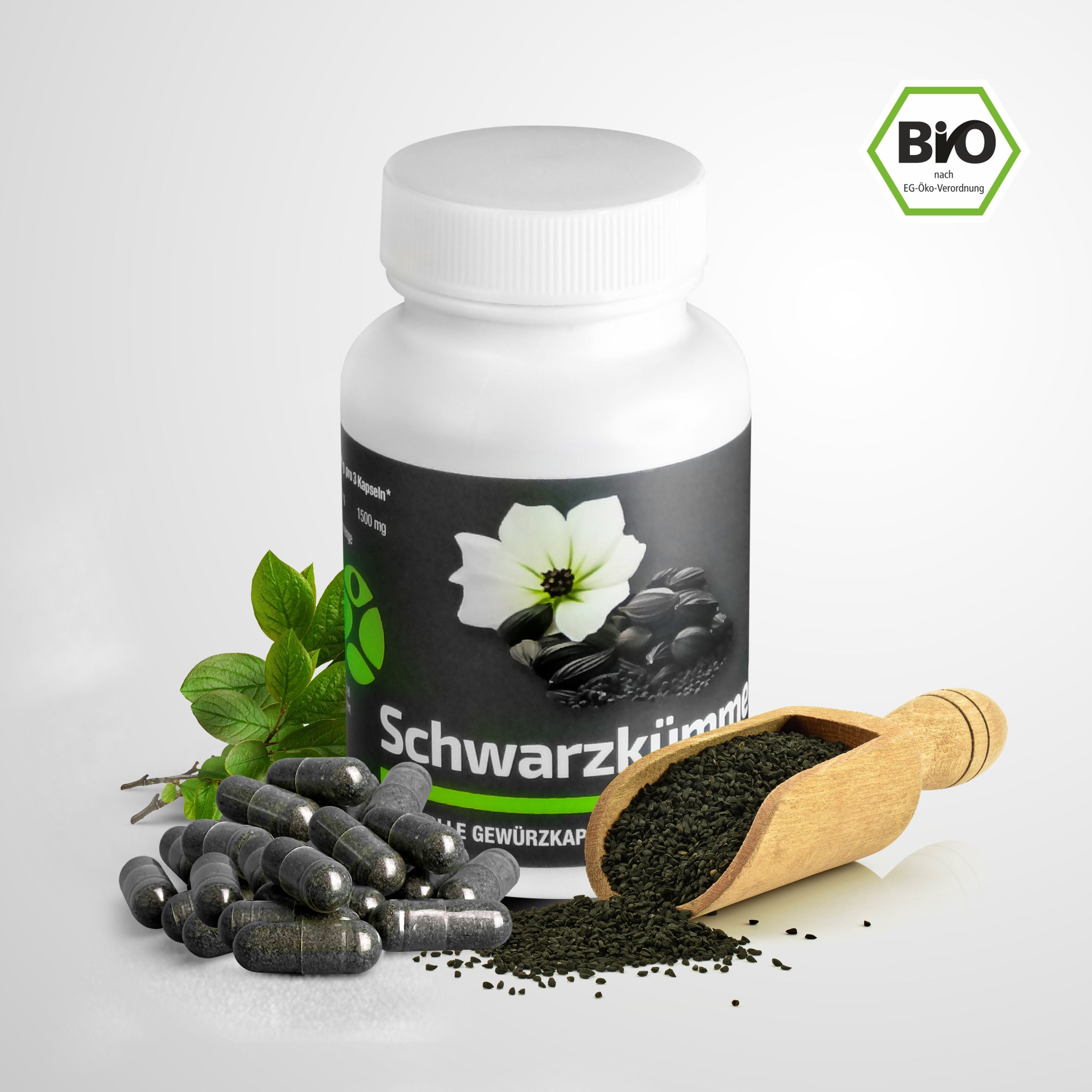 Bio-Schwarzkümmel Kapseln