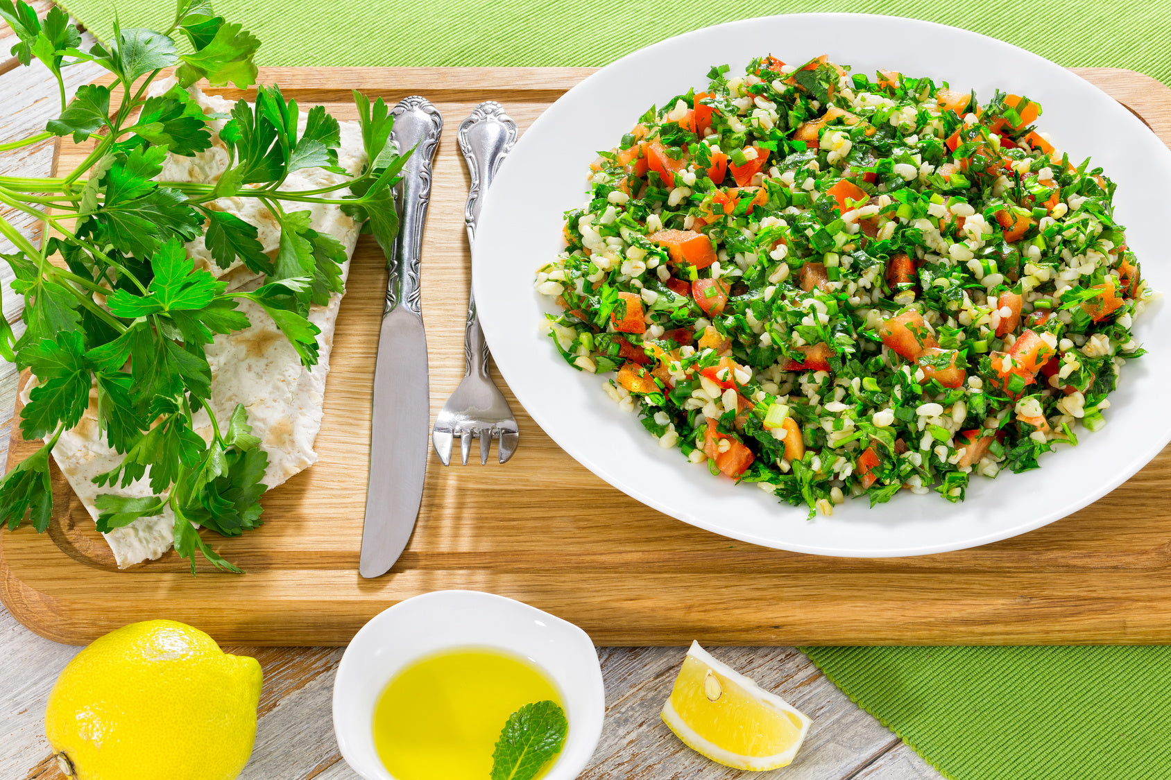 Bulgursalat (Tabbouleh)